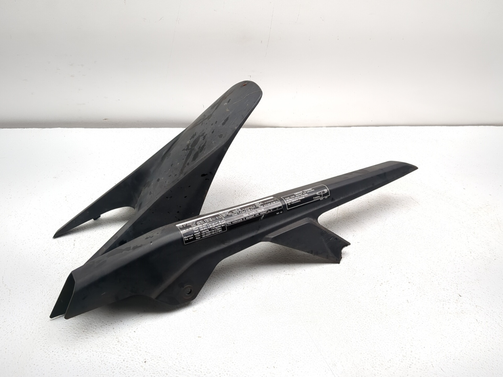 専用ページ⑥ 14-16 Honda CBR650F CBR 650 Rear Inner Fender & Chain Guard