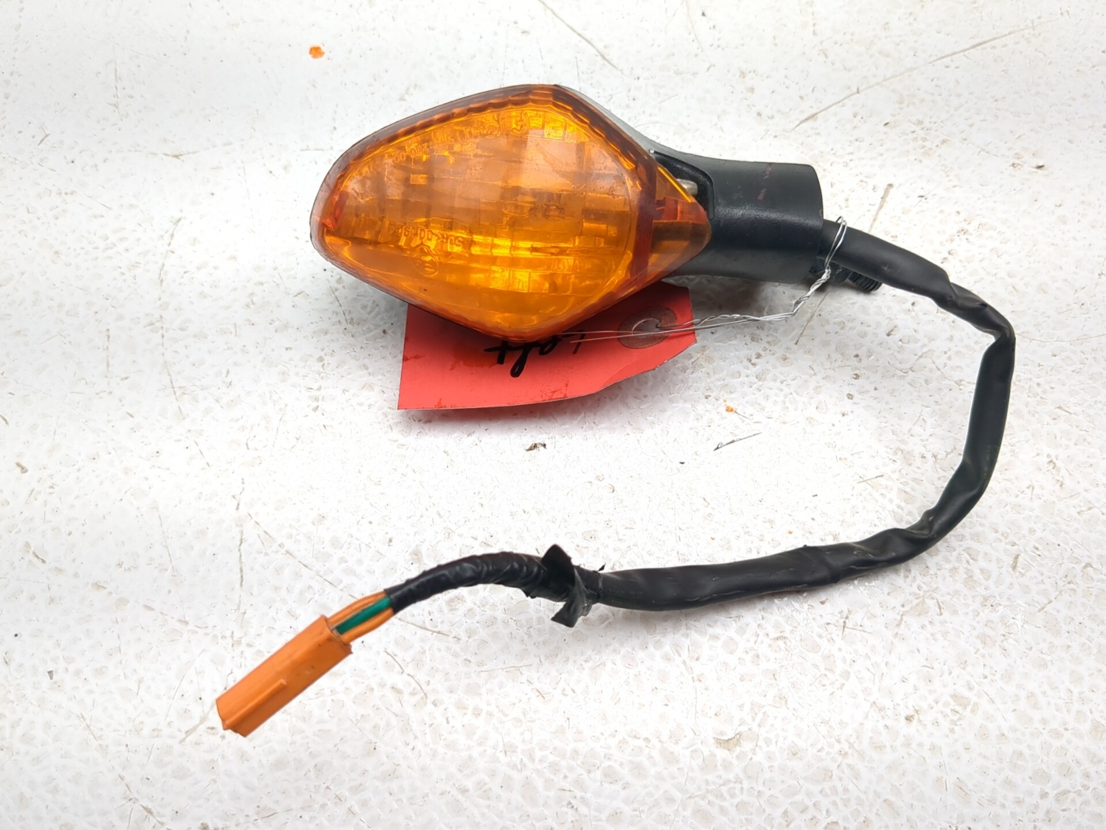 鈴木 14-16 Honda CBR650F CBR 650 Front Right Turn Signal 33650-MJE-D01