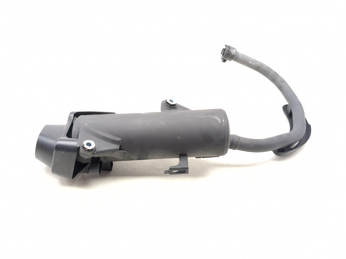 19-21 Honda Z125 Monkey Exhaust Muffler Silencer Can Slip On W/ Heat Shield
