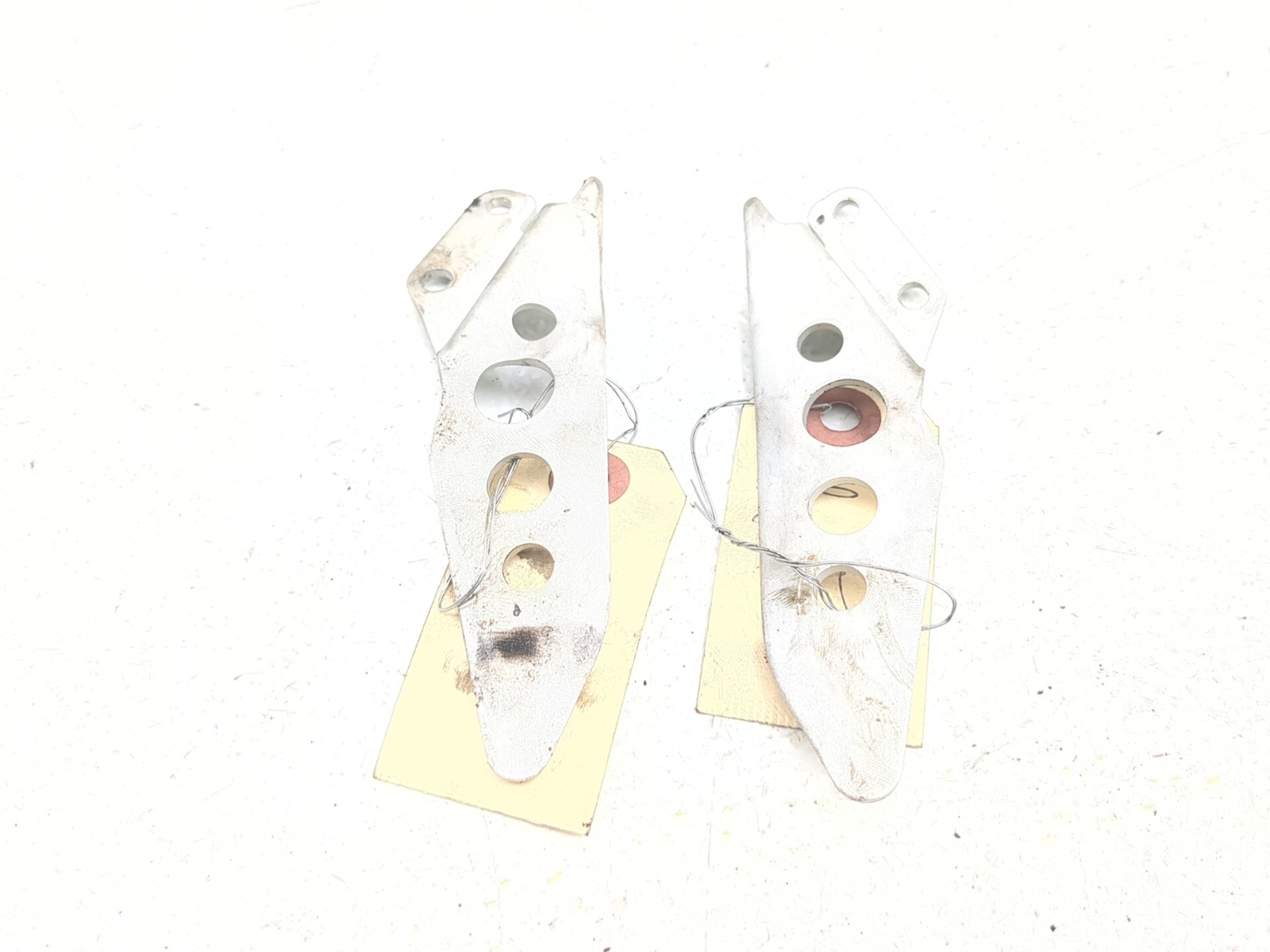 03-06 Ducati Multistrada 1000 Left Right Heel Guard Set