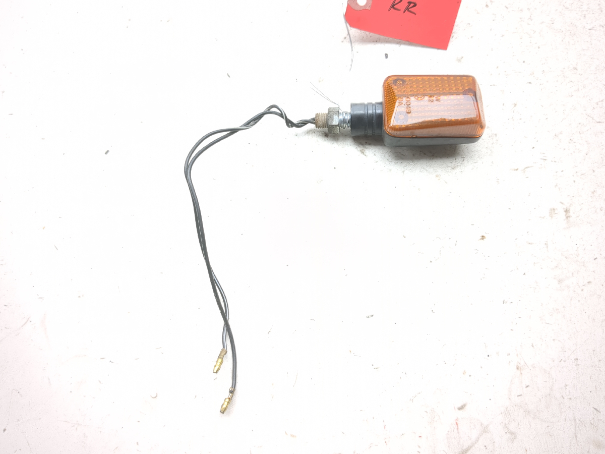 88-91 Honda NT650 Hawk GT Rear Right Turn Signal Flasher Indicator Light