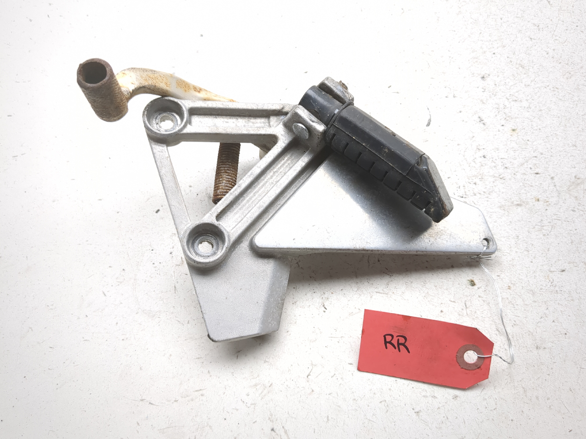 88-91 Honda NT650 Hawk GT Front RightFront  Driver Foot Peg