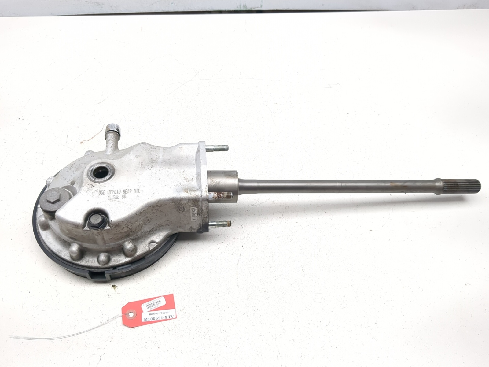 /様　リクエスト 03-10 Honda ST1300 Final Drive & Drive Shaft Final Drive Rear