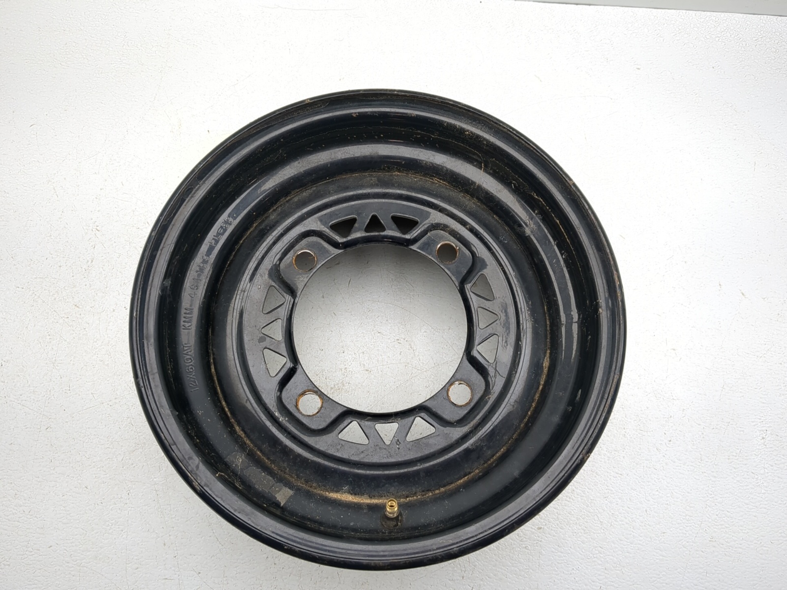 店舗用品 rin 14-23 Polaris RZR XP 1000 Front Wheel Rim 12X6 1520269-067 B - Sun