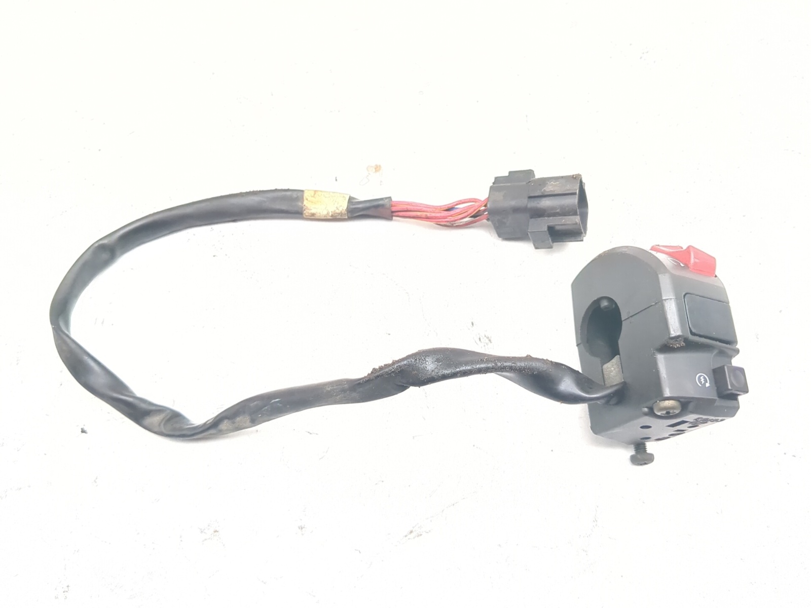 03-06 Ducati Multistrada 1000 Front Right Handlebar Switch Assembly 65040101B