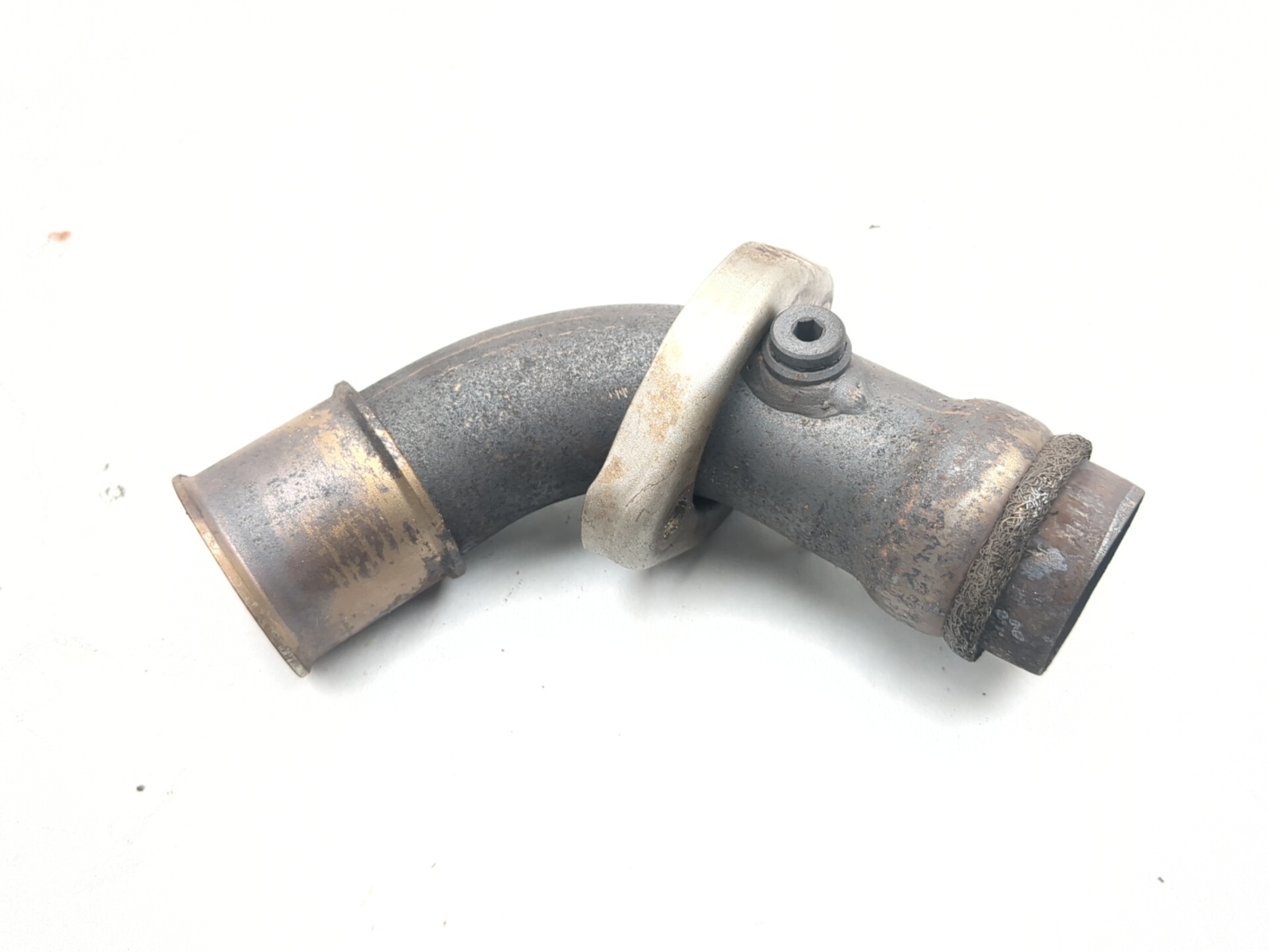 03-06 Ducati Multistrada 1000 Rear Exhaust Manifold Pipe 57010891A