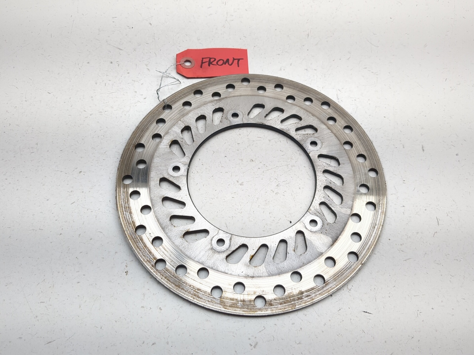 こーこ 19-21 Honda Z125 MA Monkey Front Disc Brake Rotor 45251-K26-C12