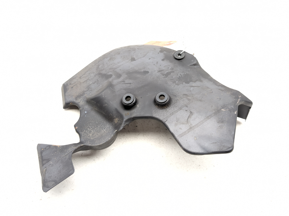09 Honda VFR800 Interceptor Rear Right Exhaust Heat Shield - Sun