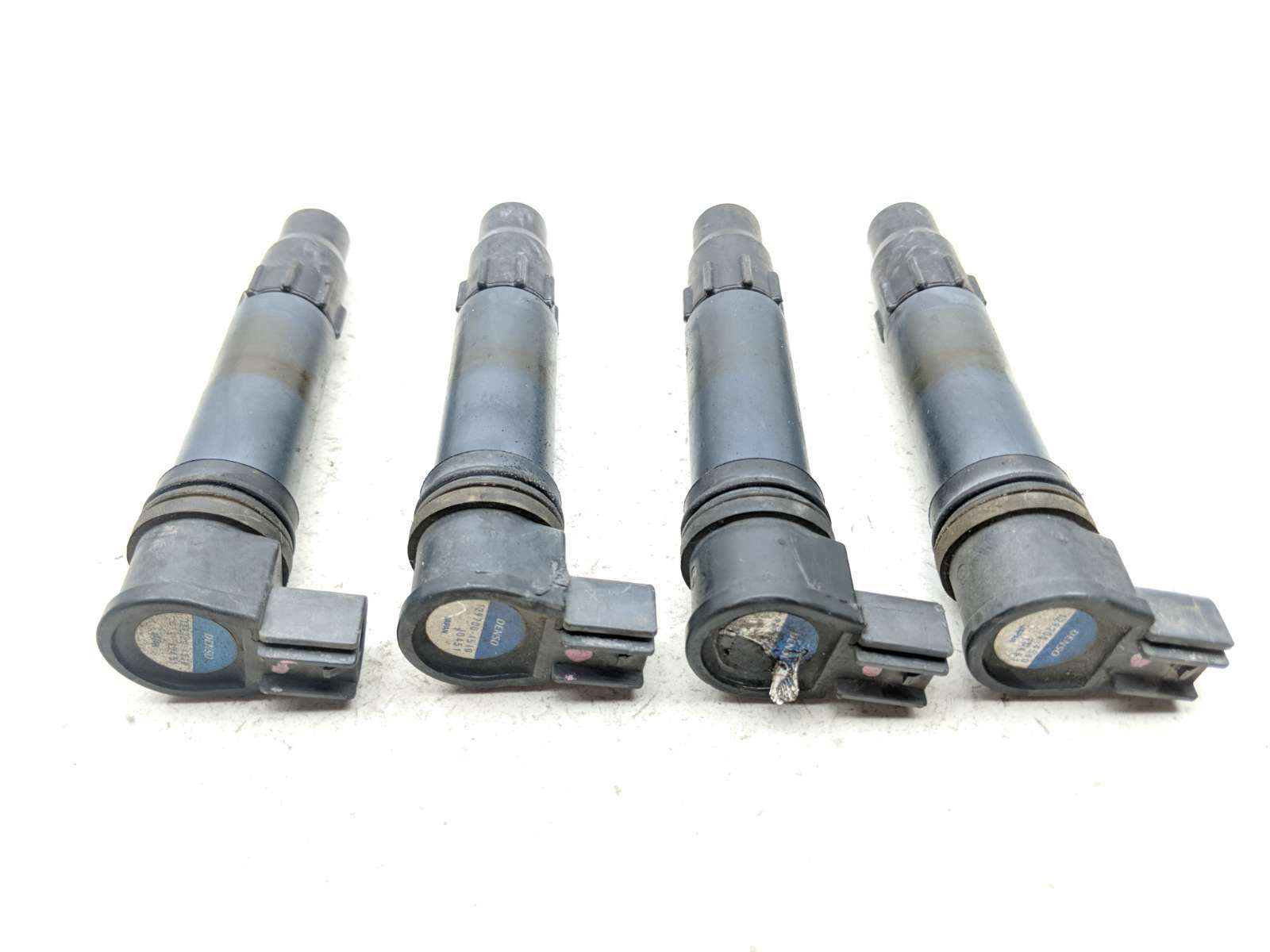 07 Honda CBR600RR CBR 600 Ignition Coil Plugs Packs Denso 12970