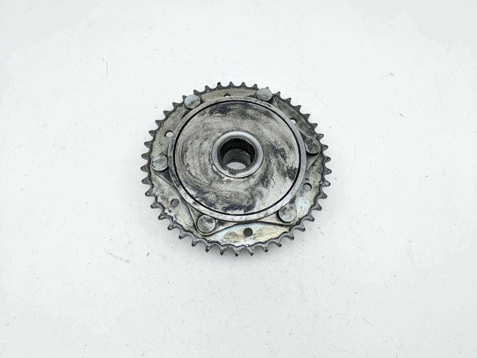 02 Honda VFR800 Interceptor Rear Wheel Cush Drive Sprocket Hub JTR