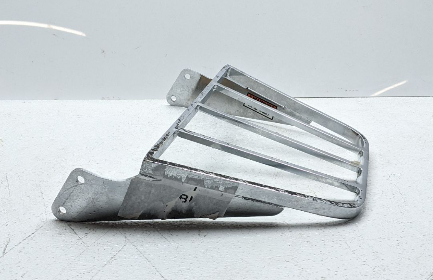 Kawasaki Vulcan 1700 Classic OEM KQR Luggage Rack -DAMAGED- K53020