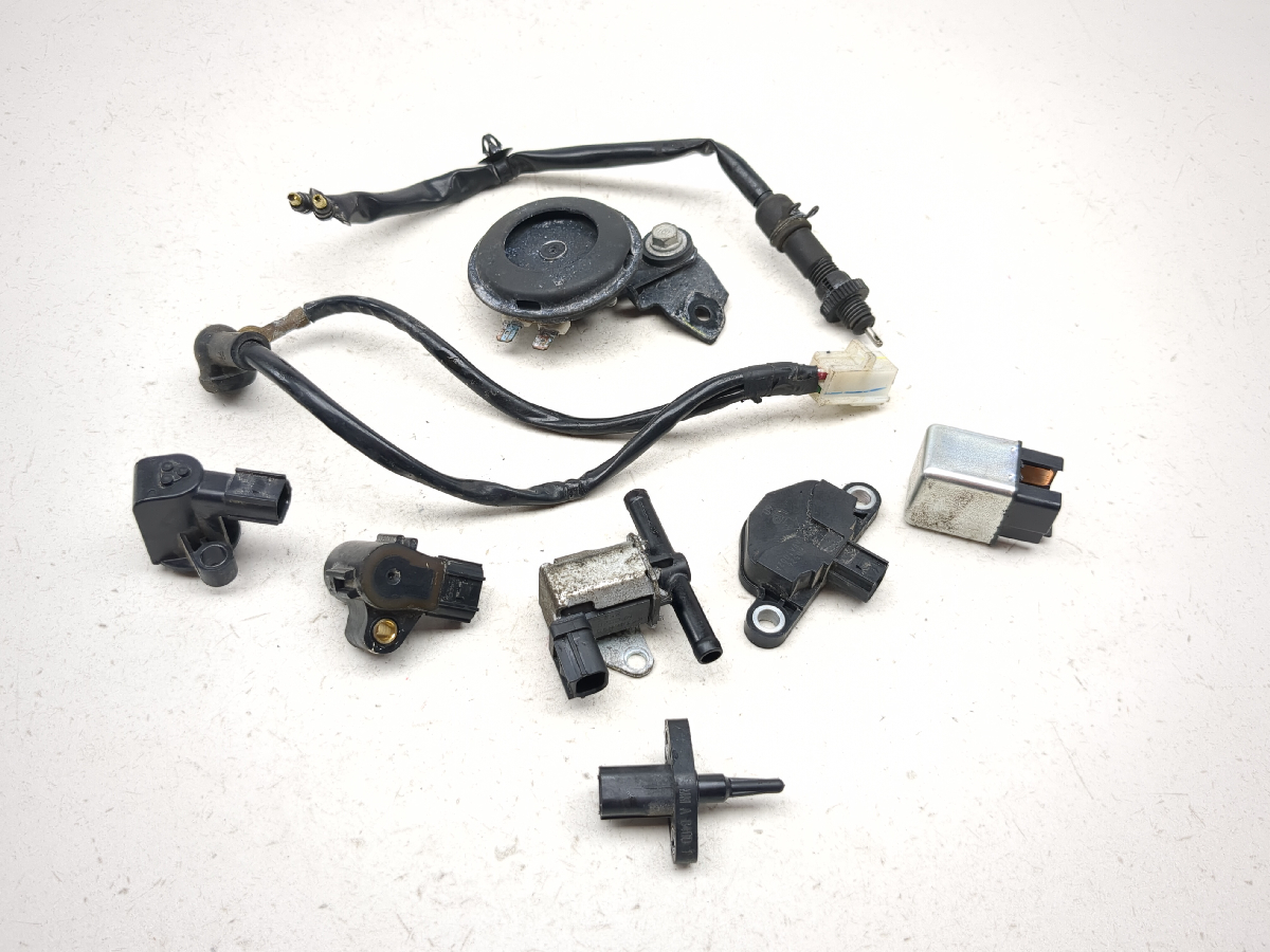 17-20 Honda Grom MSX 125 TPS Sensor Set Battery Horn Tip Over Map
