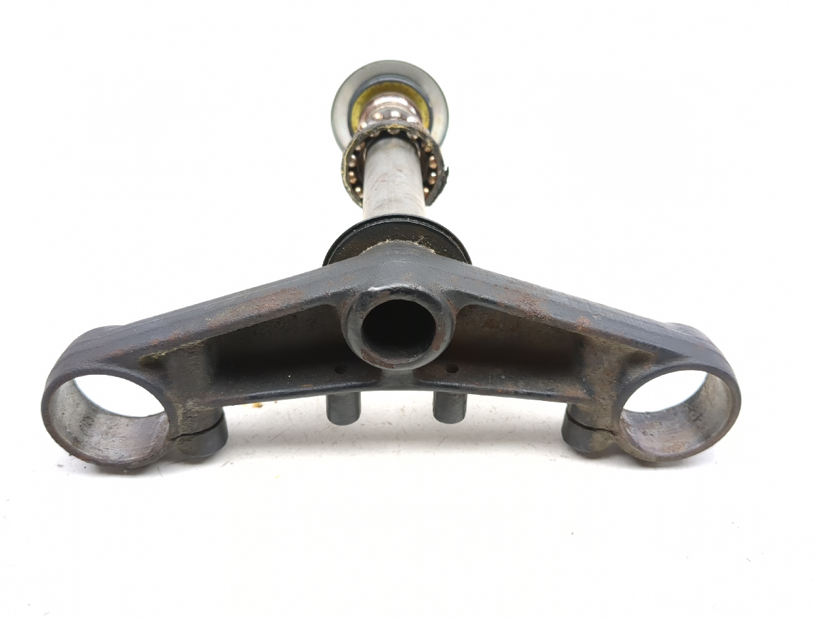 98-01 Honda VFR800 FI Interceptor Bottom Lower Triple Tree Steering Clamp