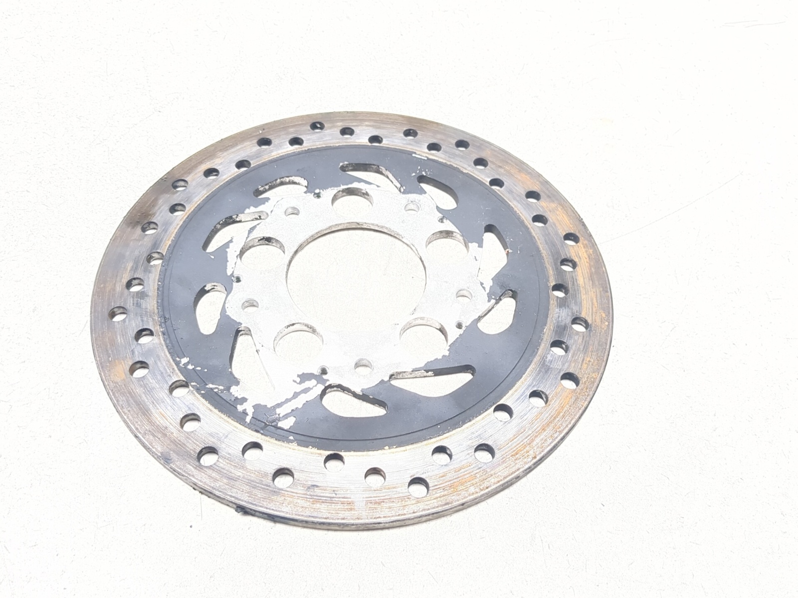 まな 14 15 Honda VFR800F Interceptor Rear Disc Brake Rotor - Sun Coast