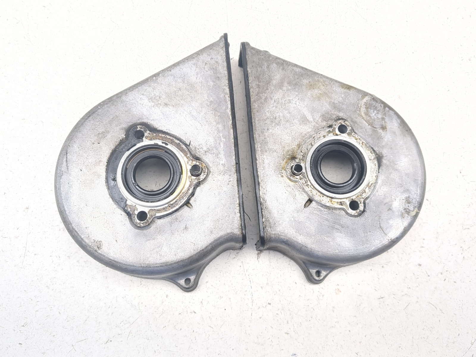 91-02 Honda St 1100 ST1100 Left & Right Timing Belt Cover 12411-MT3-000