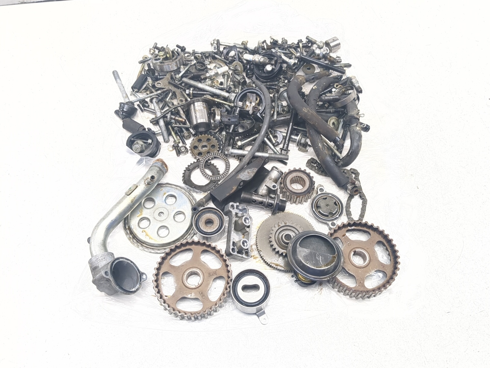 91-02 Honda St 1100 ST1100 Engine Motor Parts Hardware Bolt Kit Gears Hose Tubes