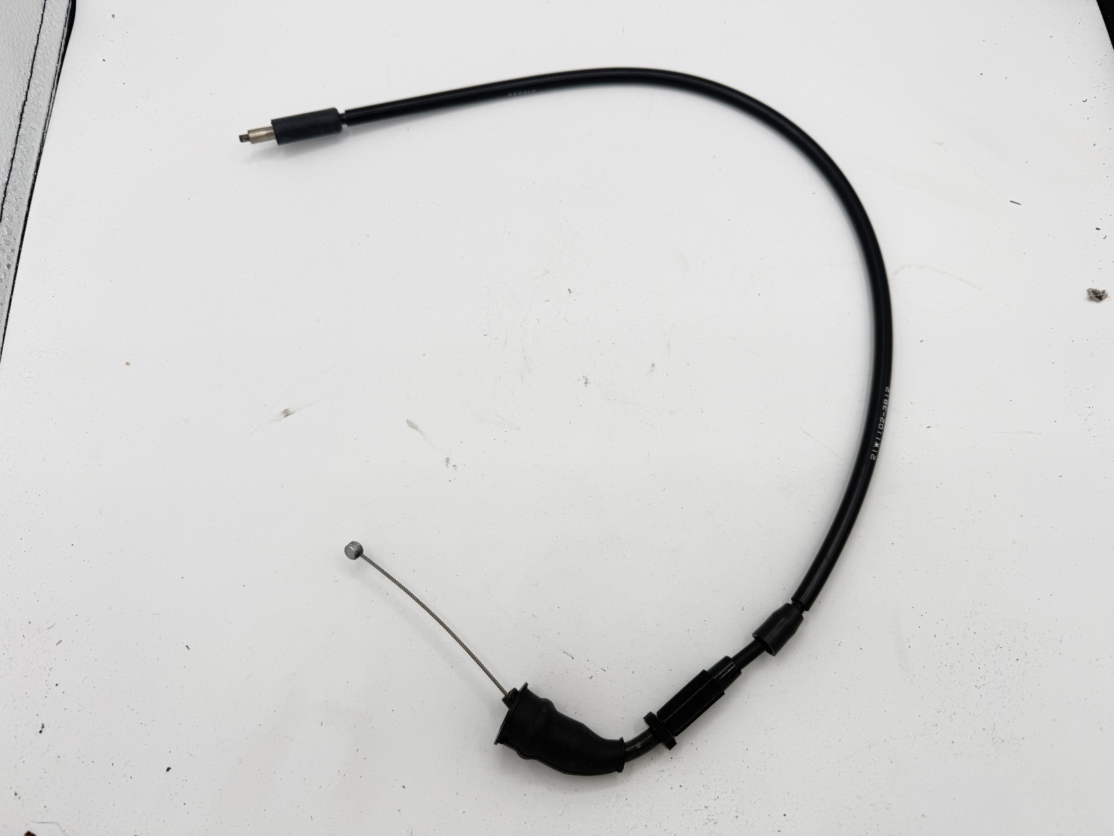 ヤマハSR 1991-2003 Yamaha PW80 Throttle Cable OEM 21W-26311-02-00 - Sun