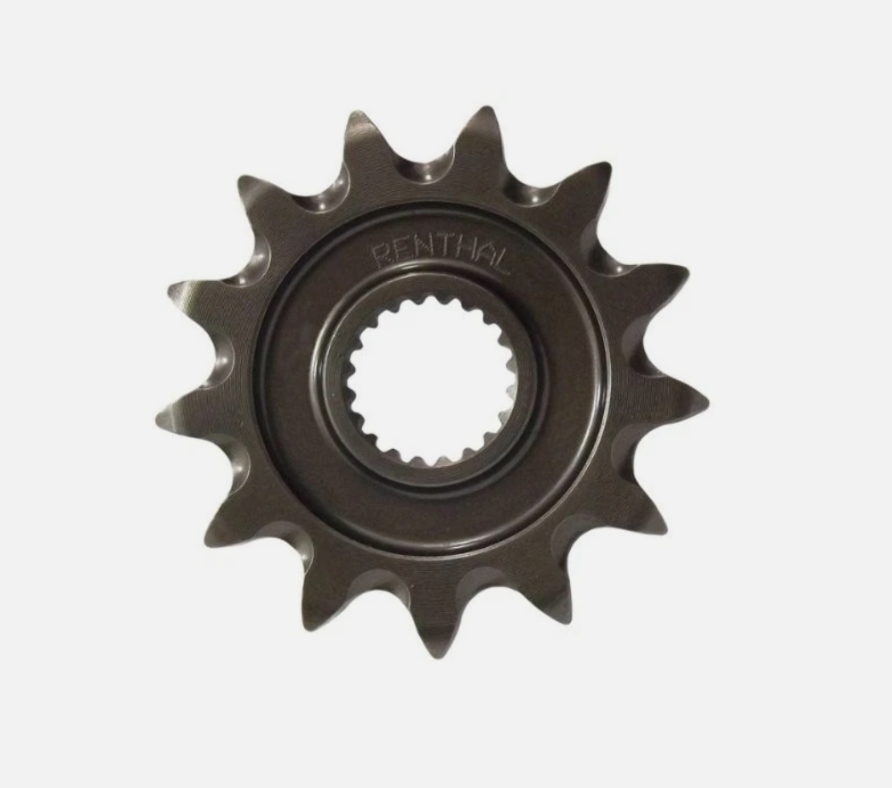 RENTHAL Yamaha/Gas 13T Grooved Front Countershaft Sprocket 492-520