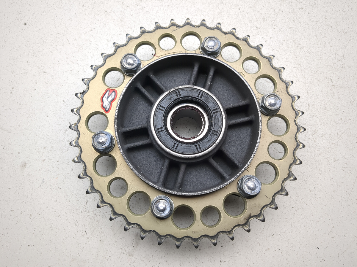 CBR1000RR 59後期 ED ハーネス類 17-23 Honda CBR1000RR RENTAHL Rear Wheel Cush Drive Sprocket Hub