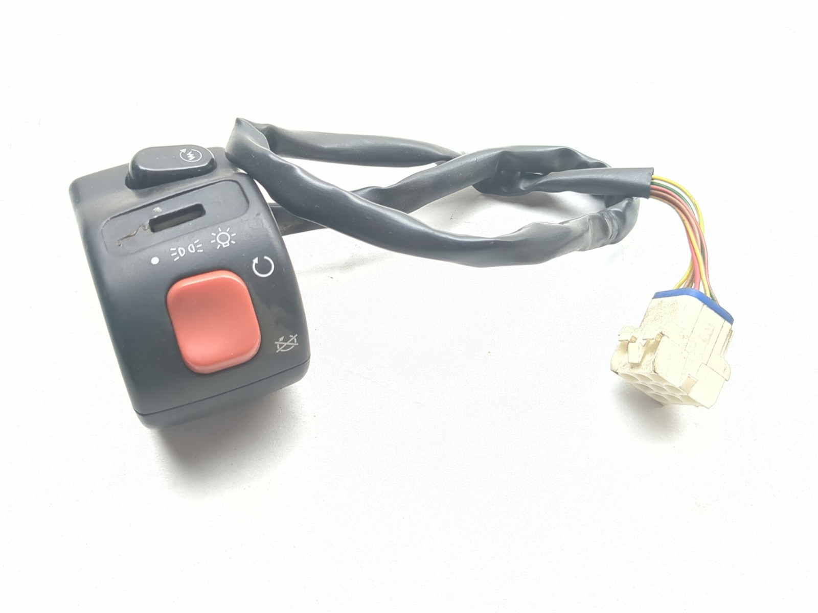 03-24 Ural Gear Up Front Right Handlebar Start Stop Switch
