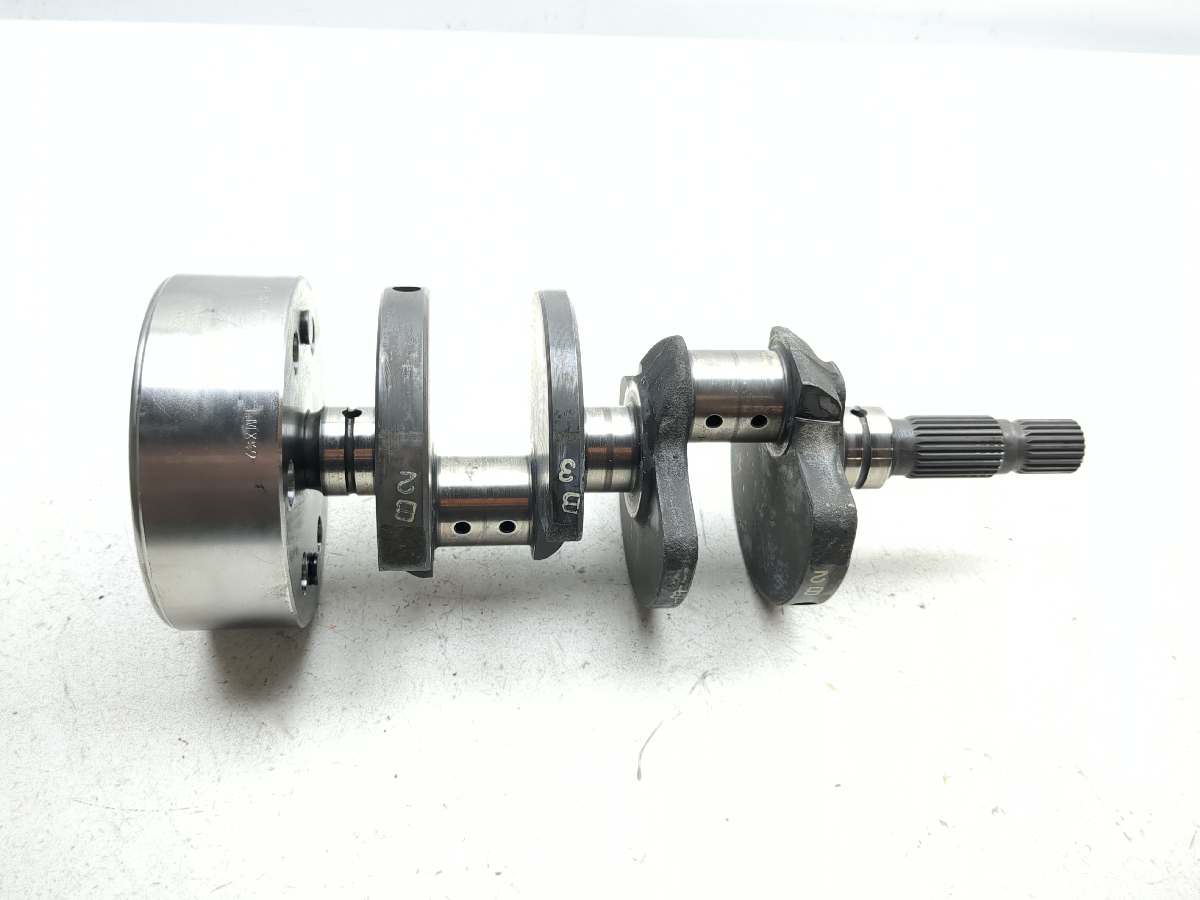 02 Honda VFR800 Interceptor Crankshaft Crank Shaft W/ Flywheel