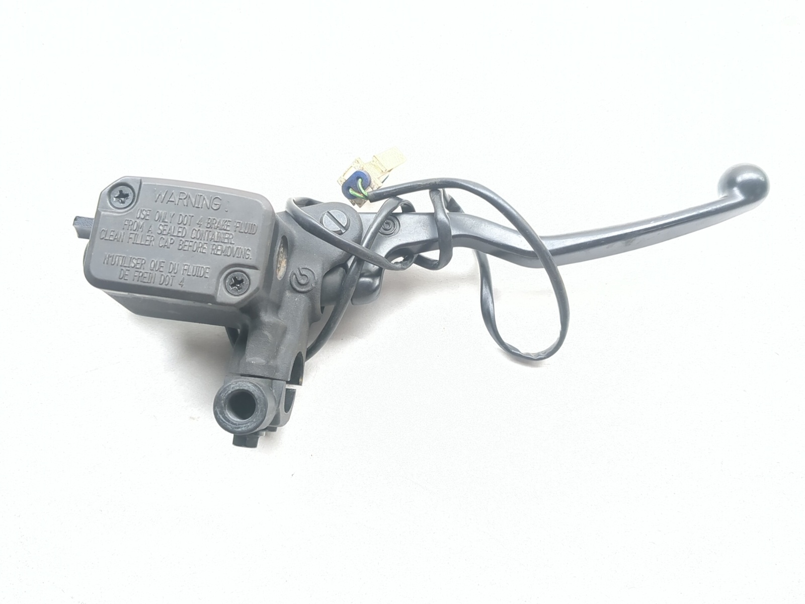 03-24 Ural Gear Up Right Front BREMBO Brake Master Cylinder Pump Lever Handle