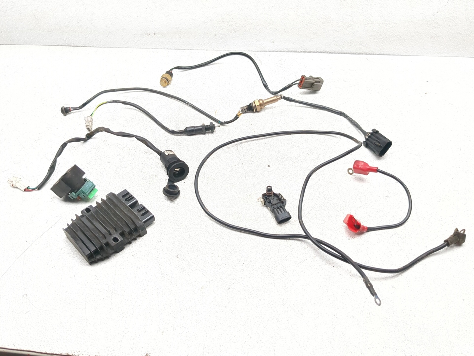 18-24 Linhai M750L Regulator O2 Relay Air Intake Temp Sensor Set Kit  97.10