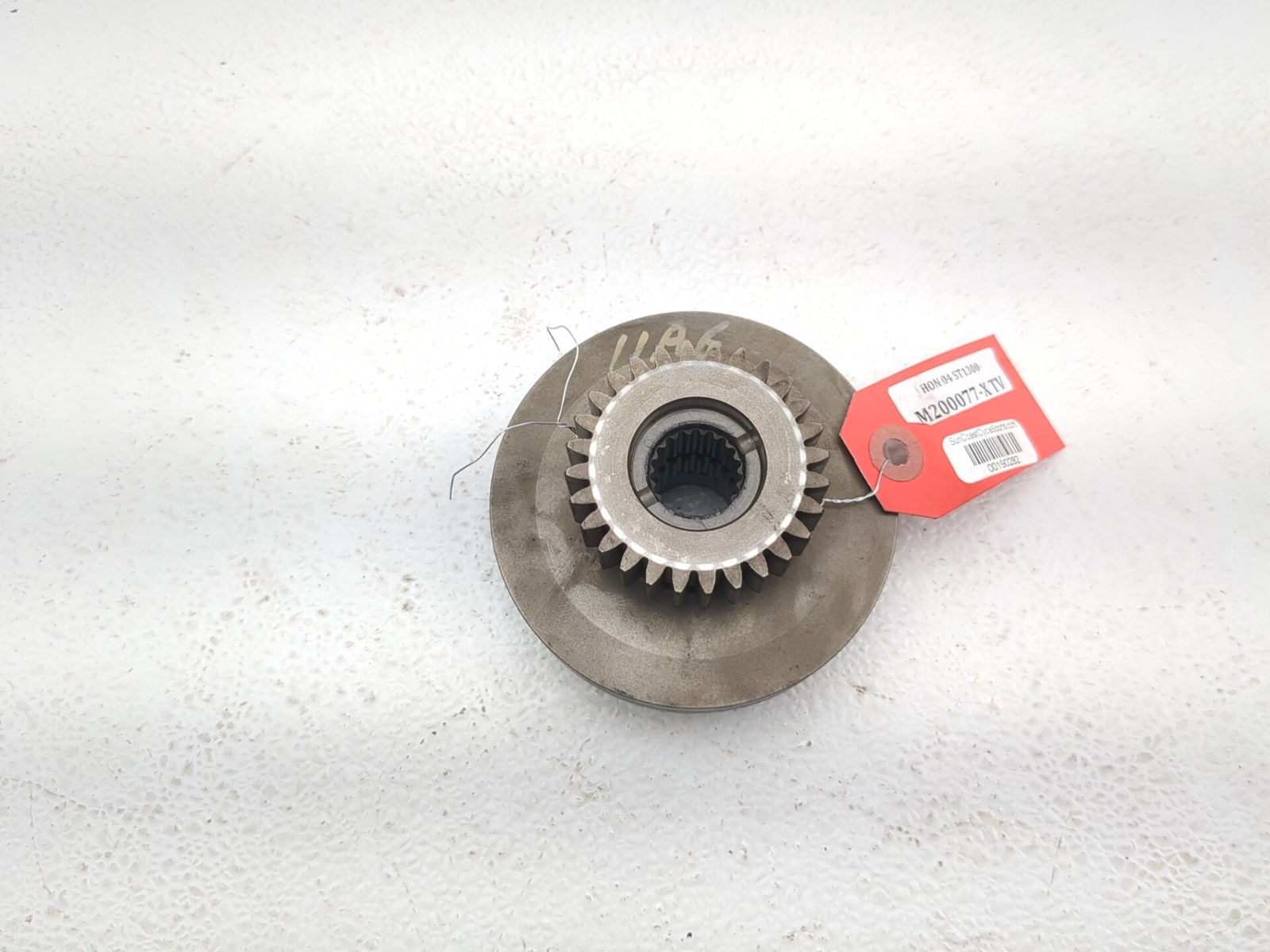 03-10 Honda ST1300 Alternator Drive Shaft And Damper Gear Assembly