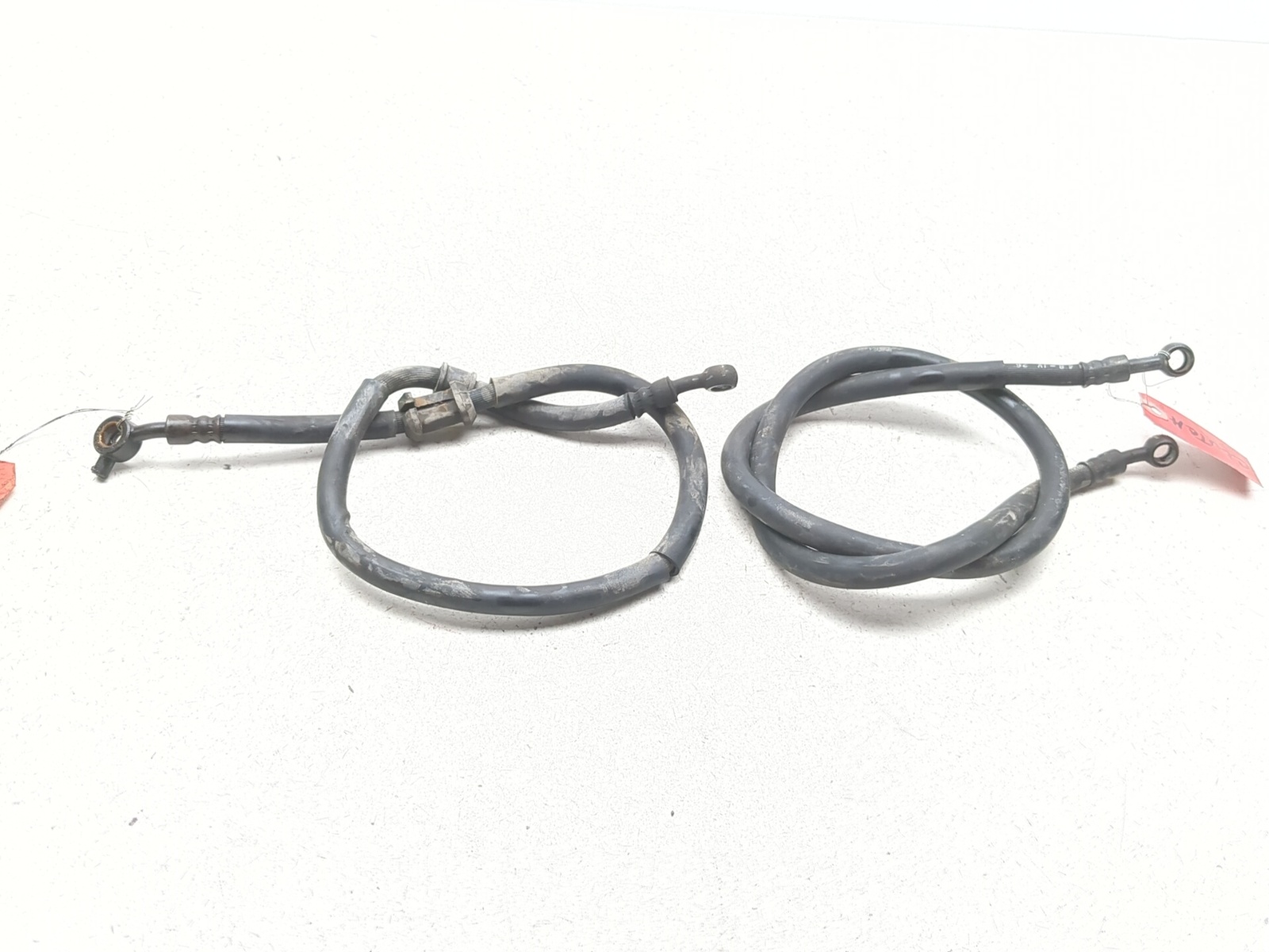 94-97 HONDA VFR750 Interceptor Rear Brake Line Hose With Clutch Line