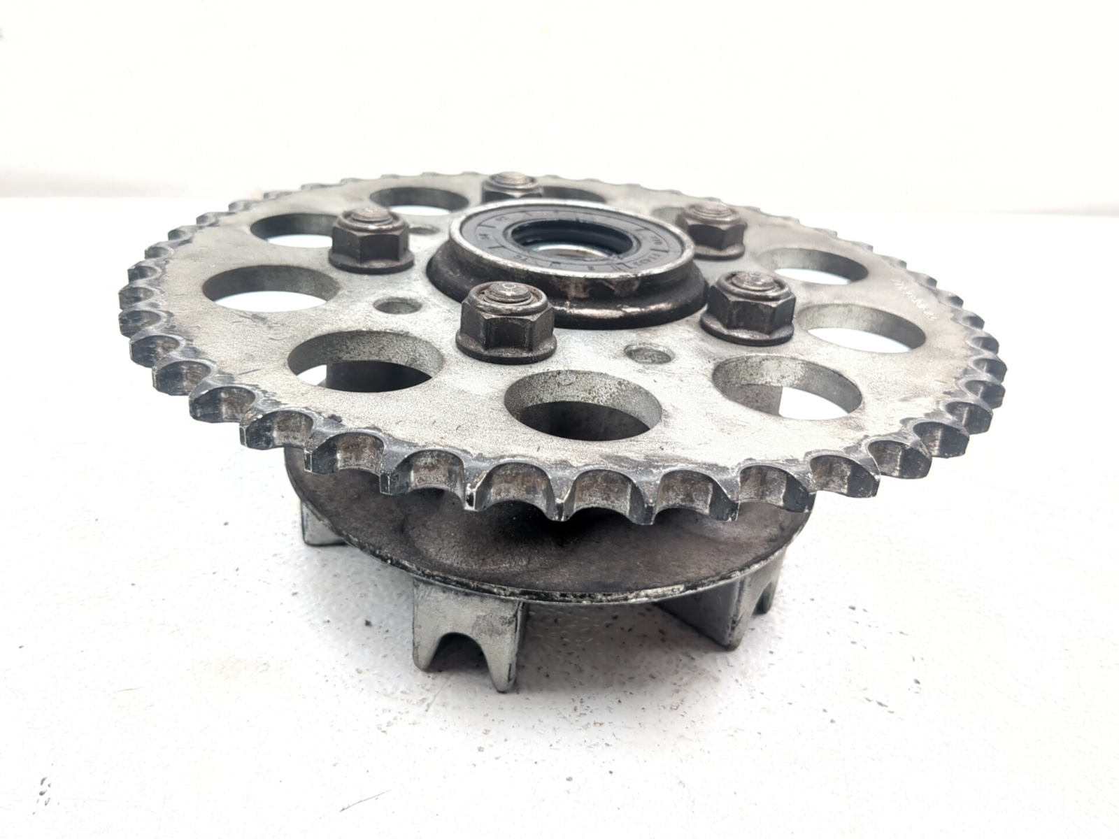 86 87 Honda VFR 700 F Interceptor Rear Wheel Cush Drive Sprocket Hub