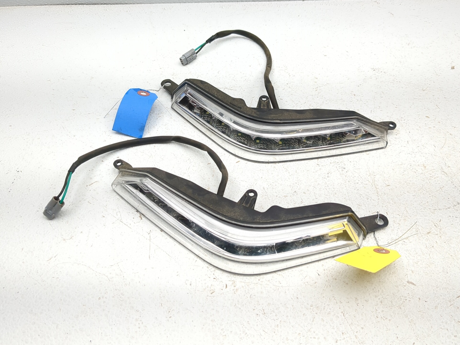 18-24 Linhai M750L Front Left & Right Running Lights Turn Signal Set Pair