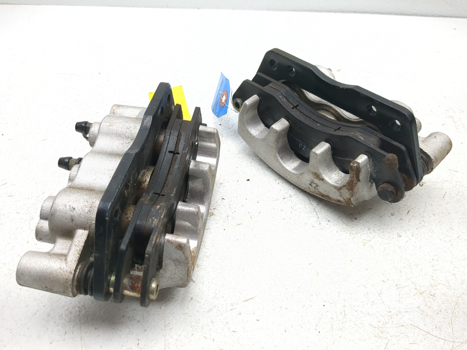 18-24 Linhai M750L Front Left & Right Brake Calipers Piston Set Pair