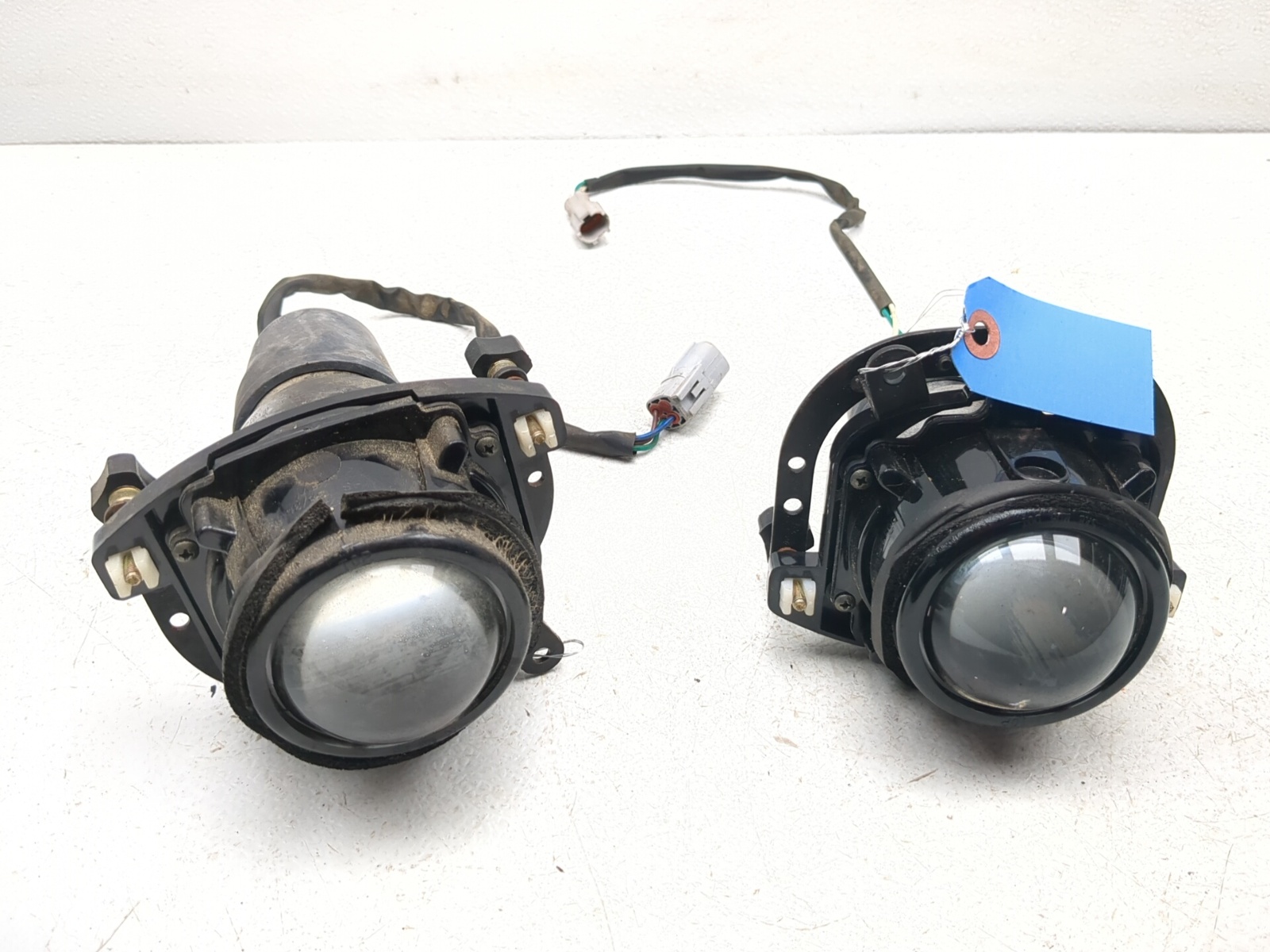 18-24 Linhai M750L Front Right Headlight High Beam & Dipped Lights Set Pair