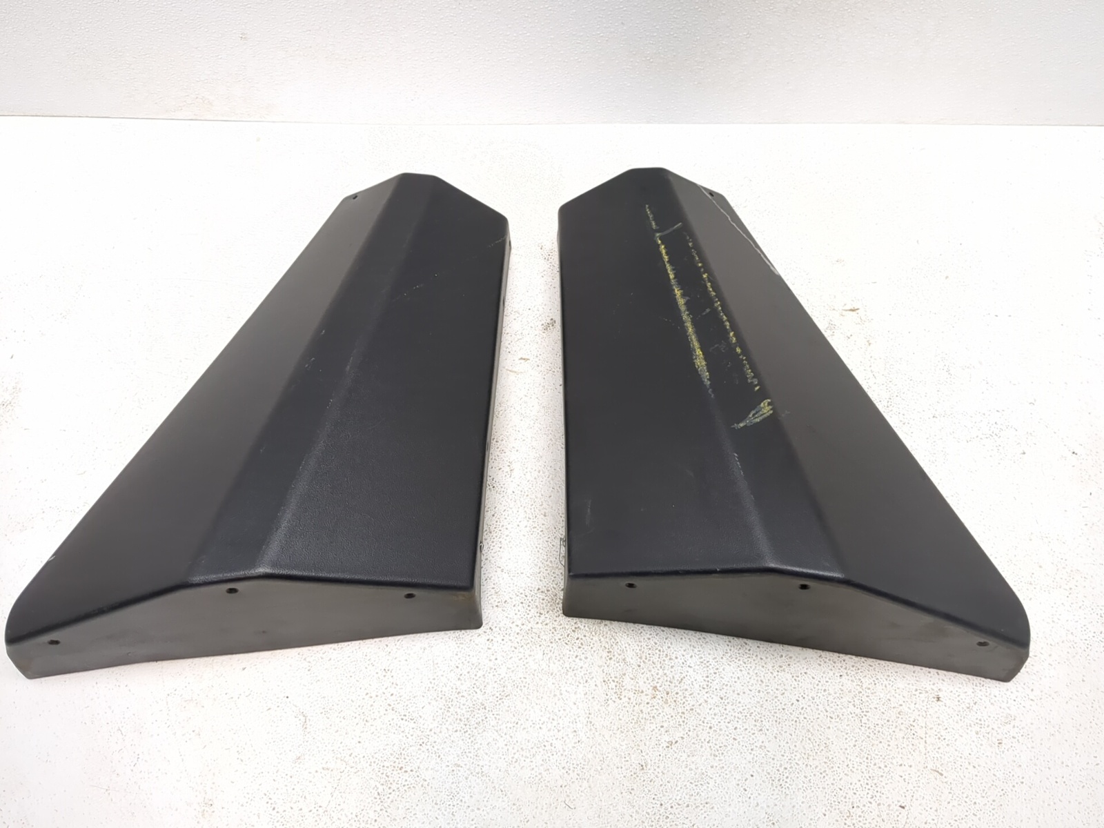 22-24 Kandi EV Cowboy E10K Left & Right Rear Fender Trim Panels Cover Set Pair