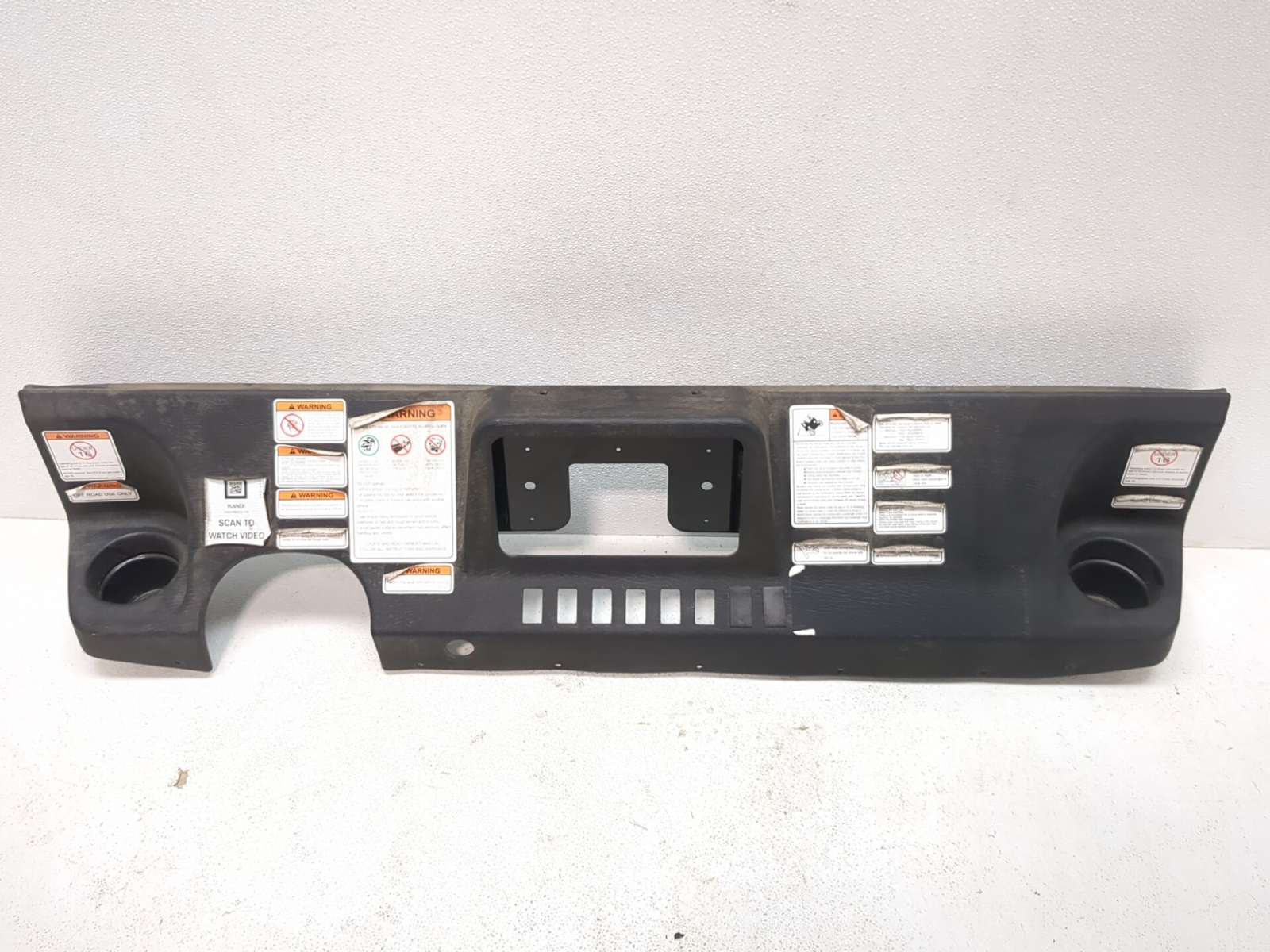 22-24 Kandi EV Cowboy E10K Front Dashboard Upper Trim Panel DC5306021