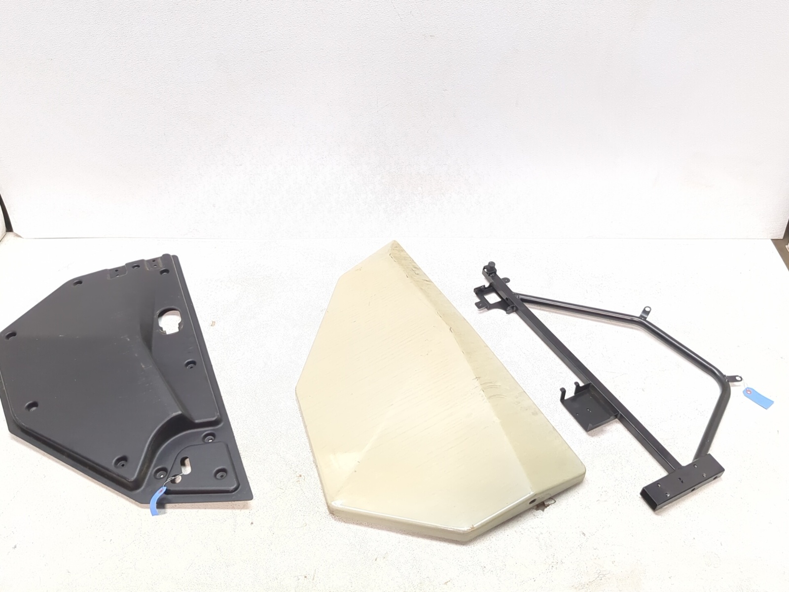 22-24 Kandi EV Cowboy E10K Front Right Outer & Inner Door Panel W/ Frame Set