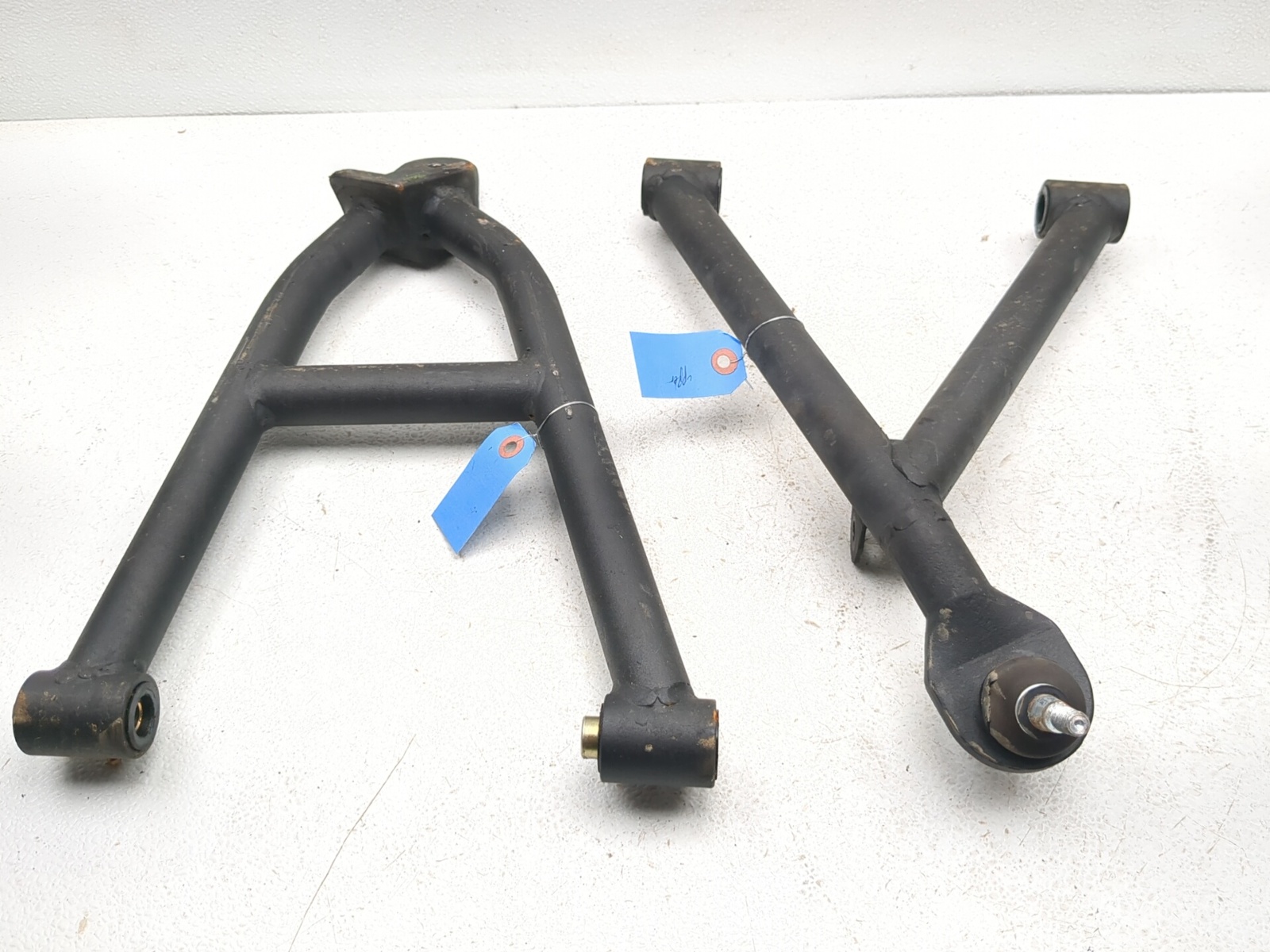 22-24 Kandi EV Cowboy E10K Front Right Upper & Lower Control A-Arm Set Pair