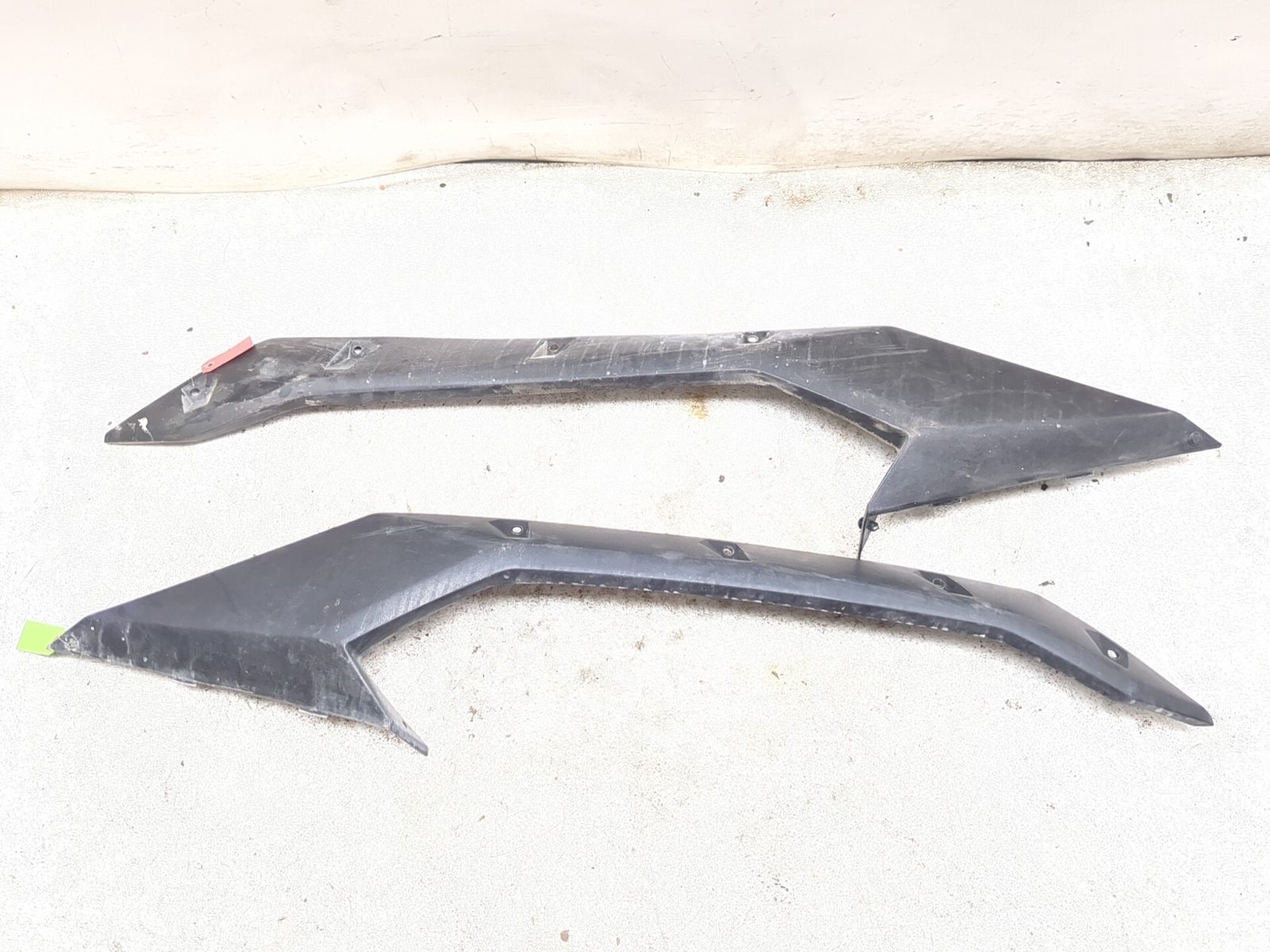 23-25 Kawasaki Teryx KRX4 1000 Rear Left Right Fender Flare Set