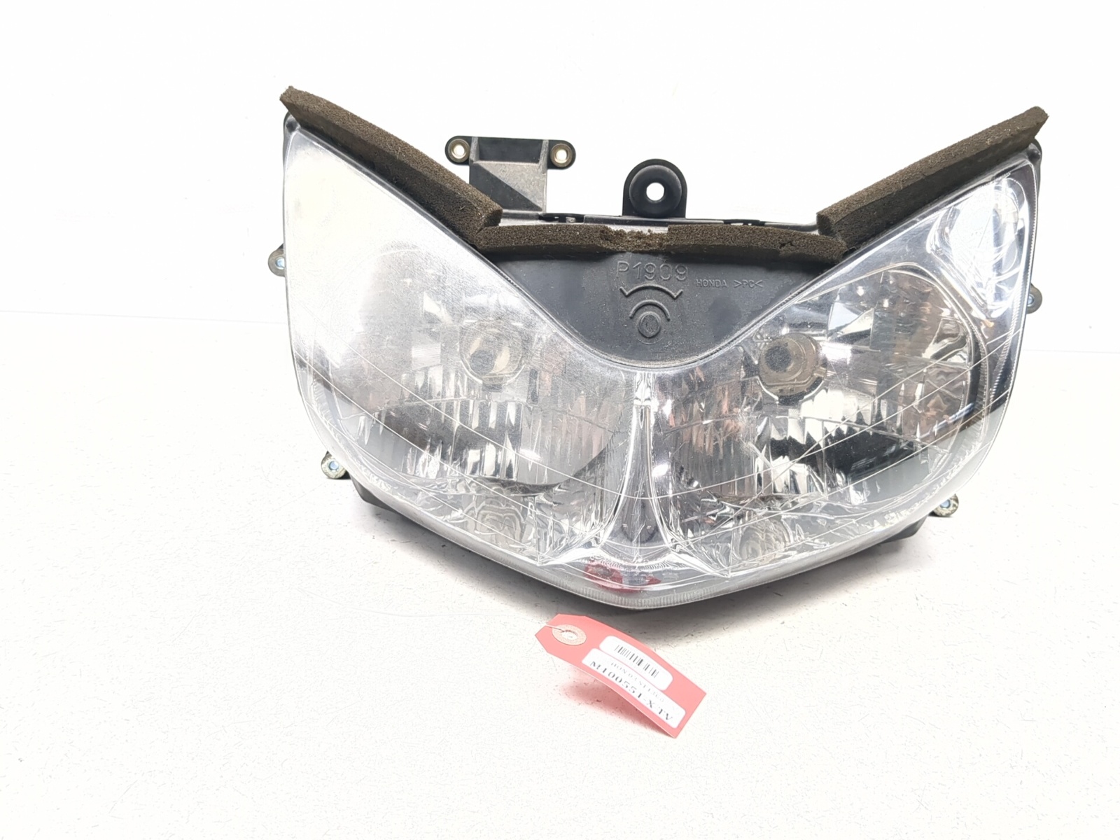 03-10 Honda ST1300 Headlight Assembly Front Lamp Top End Headlamp