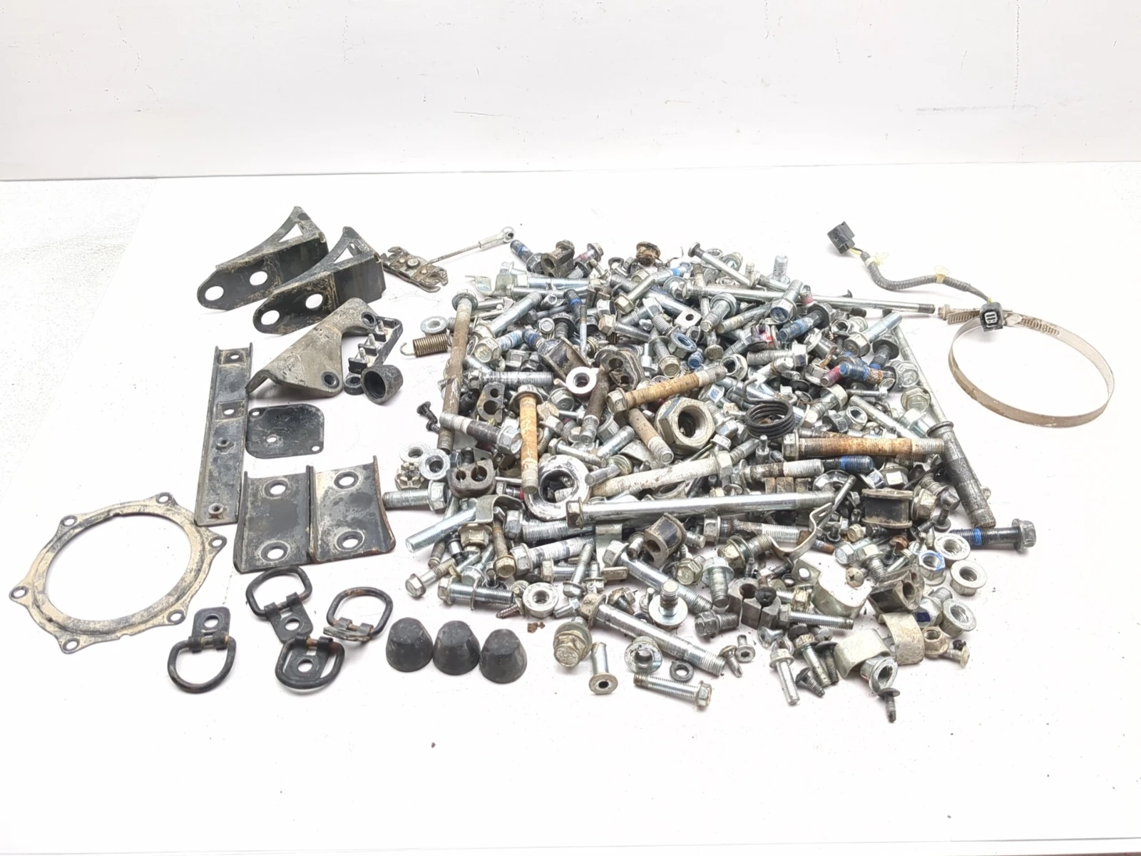 23-25 Kawasaki Teryx KRX4 1000 Bolt Nut Screw Axle Fastener Bracket Kit Set