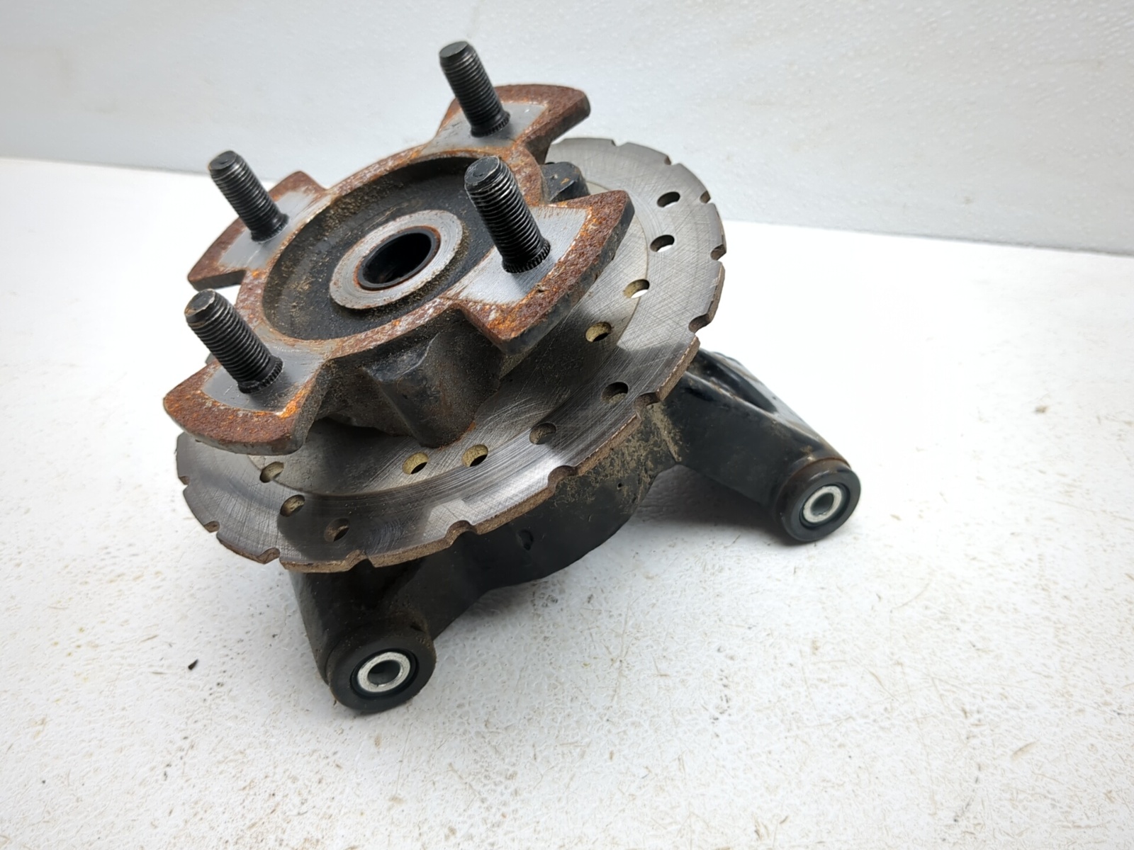 18-24 Linhai M750L Rear Left Knuckle Hub Brake Rotor Assembly