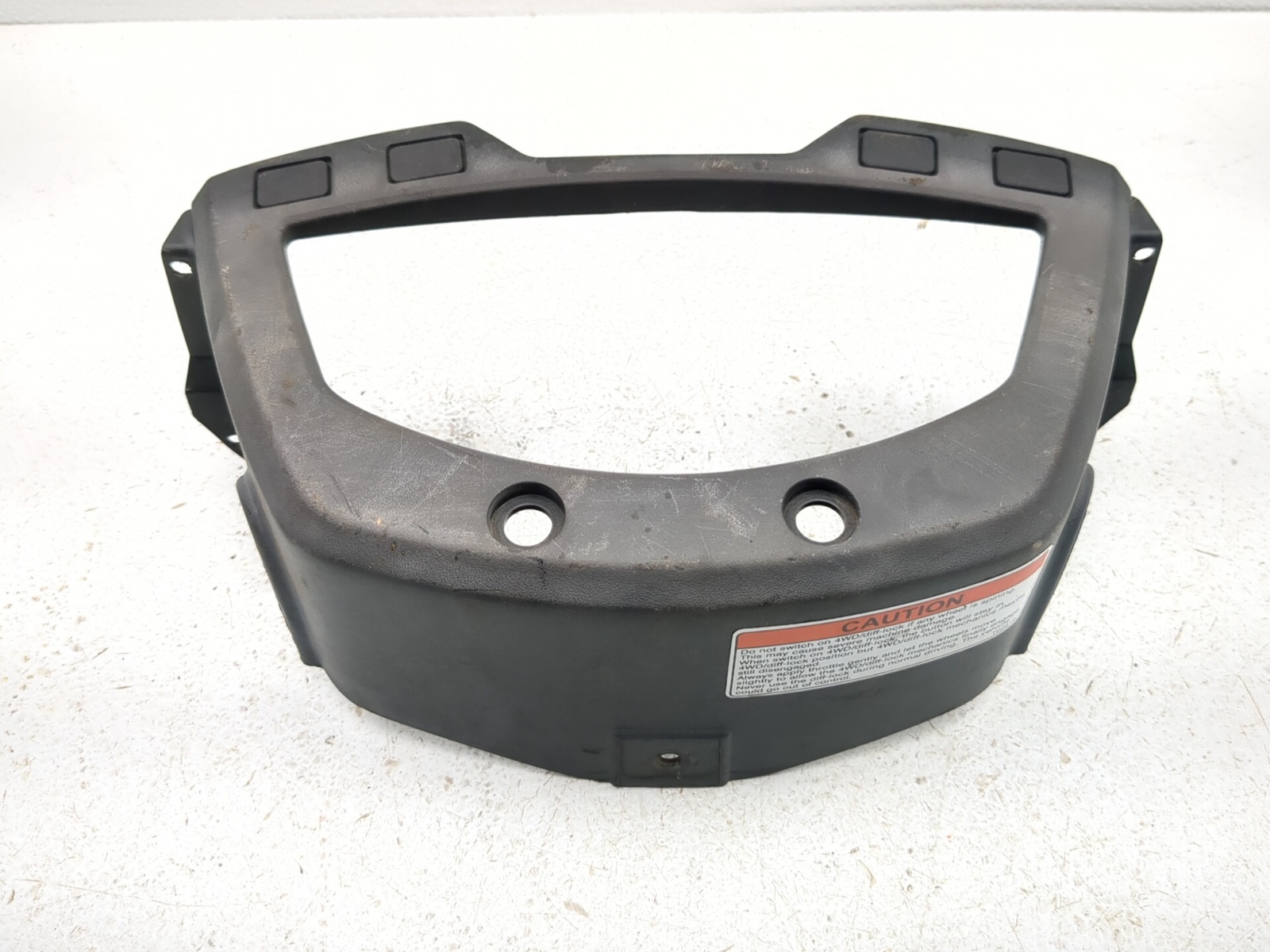 18-24 Linhai M750L Front Back Instrument Cluster Speedometer Housing