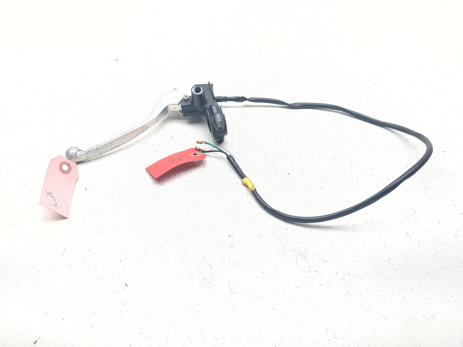 11 Honda PCX 125 Left Side Clutch Hand Lever Perch - Sun Coast