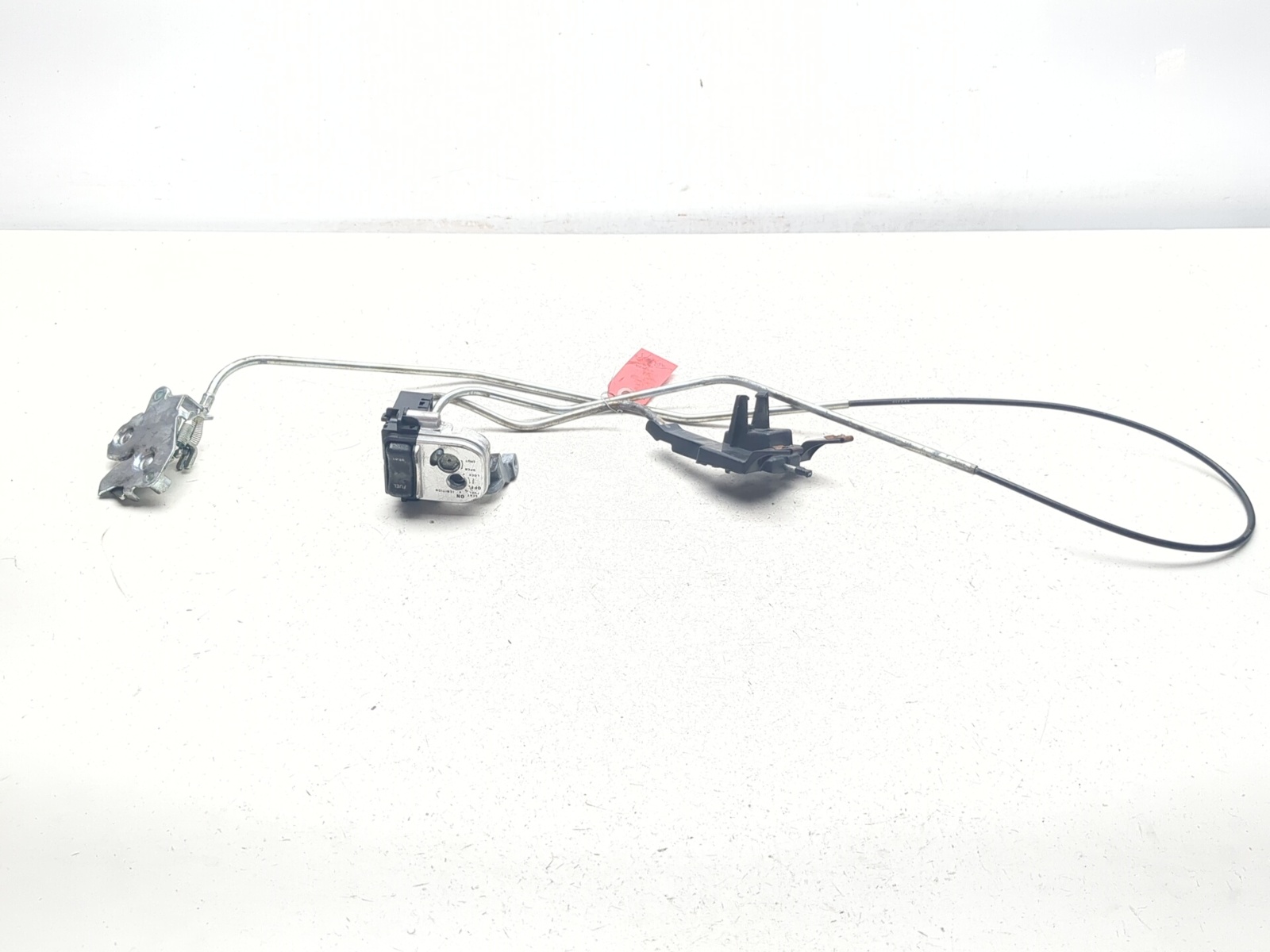 11 Honda PCX 125 Seat Lock Cable Panel Assembly - Sun Coast Cycle