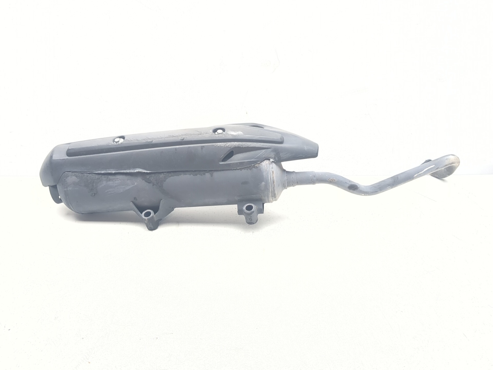 11 Honda PCX 125 Exhaust Header Pipe Muffler