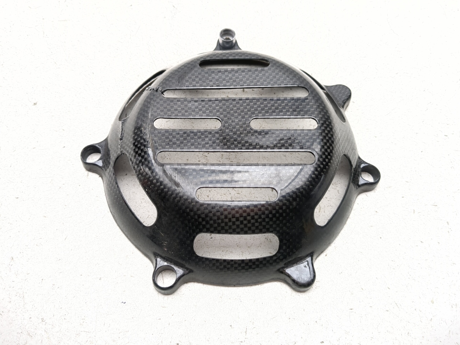 美品　DUCATI 999R 車体カバー　超希少商品 03-06 Ducati 749 999 Right Clutch Cover Carbon Fiber - Sun Coast