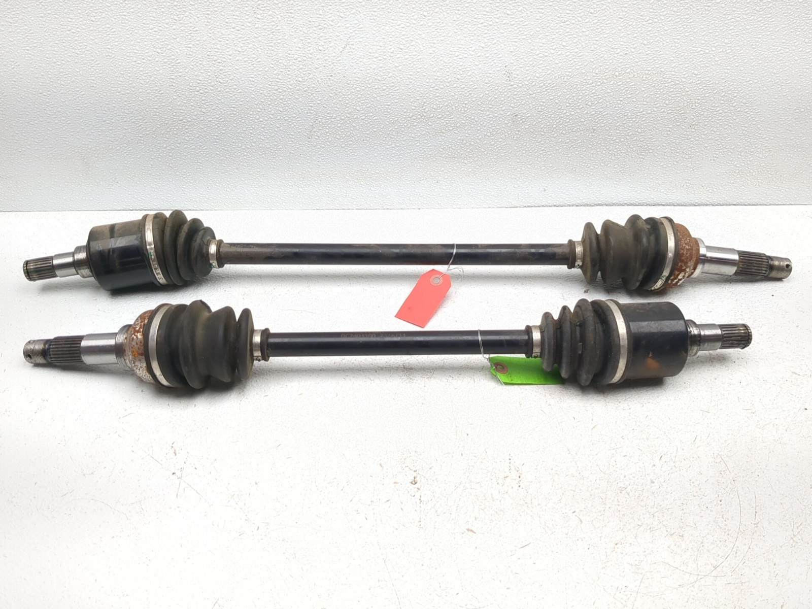 22-24 Kandi EV Cowboy E10K Rear Left & Right CV Axles Bolt Shaft Spindle Set