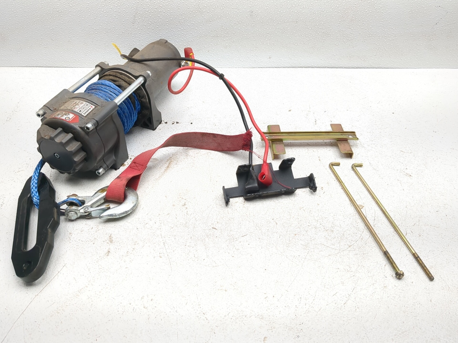 22-24 Kandi EV Cowboy E10K Front Winch Kit Set DC4500010