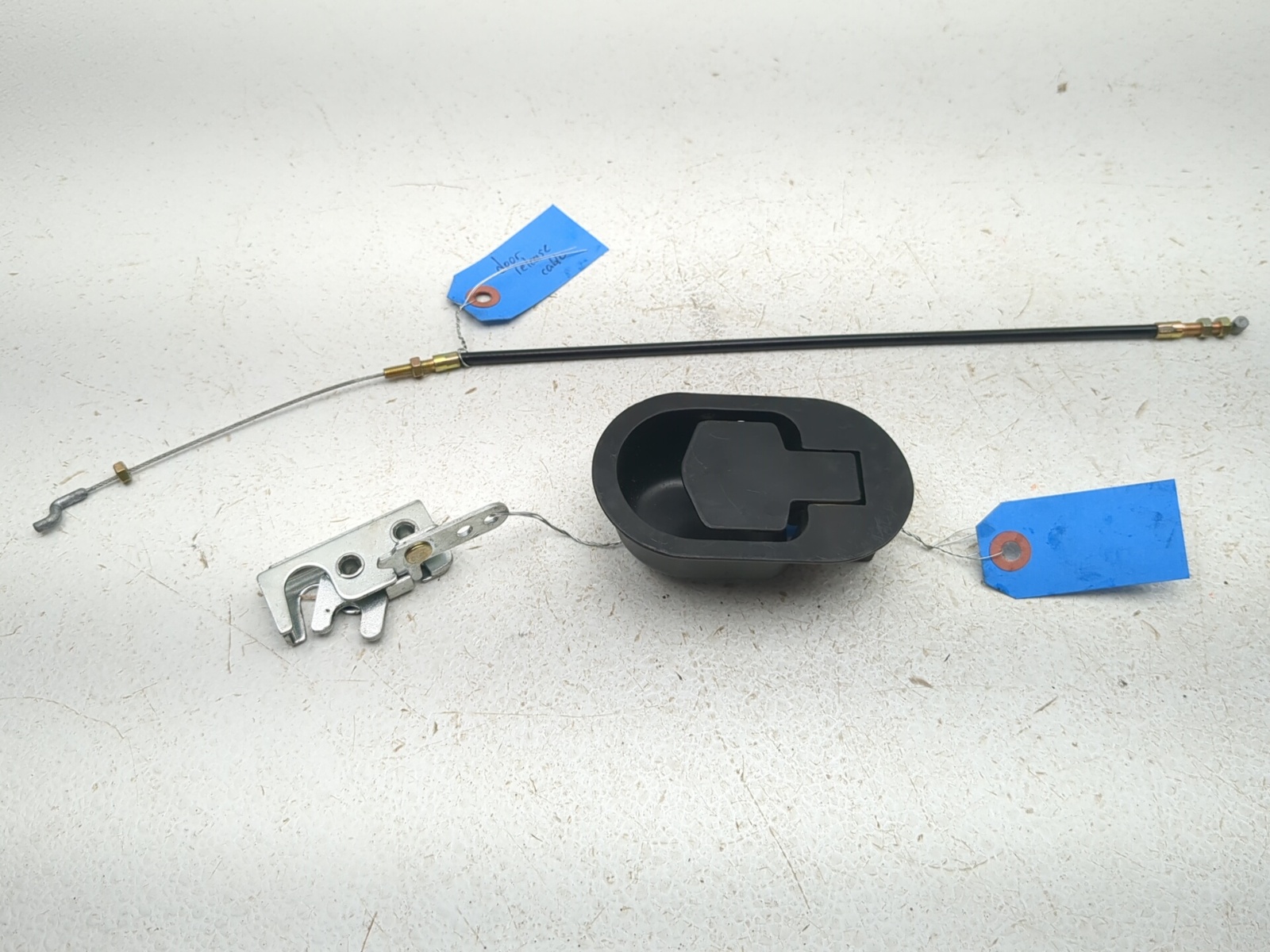 22-24 Kandi EV Cowboy E10K Front Right Door Handle W/ Latch & Release Cable Set
