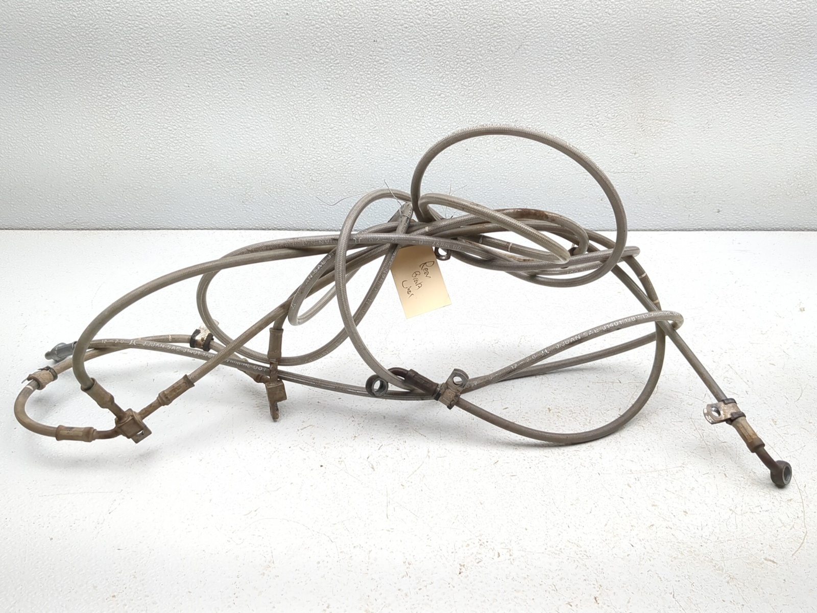 17-24 Can Am Defender Max HD10 Rear Brake Line Assembly 705601756